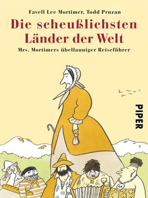 cover image of Die scheußlichsten Länder der Welt